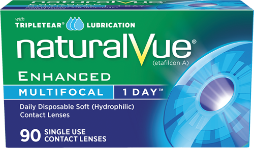 NaturalVue Enhanced Multifocal 1-Day 30 Pack