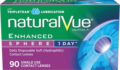 NaturalVue Enhanced Sphere 1-Day 90 Pack